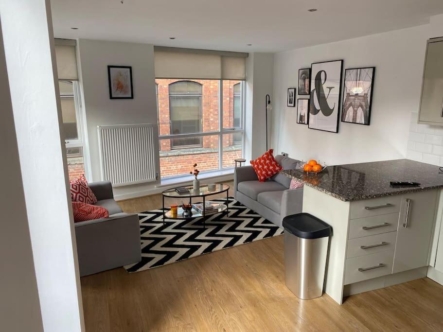 Apartamento Leeds Townhouse With Private Roof Garden Sleeps 4