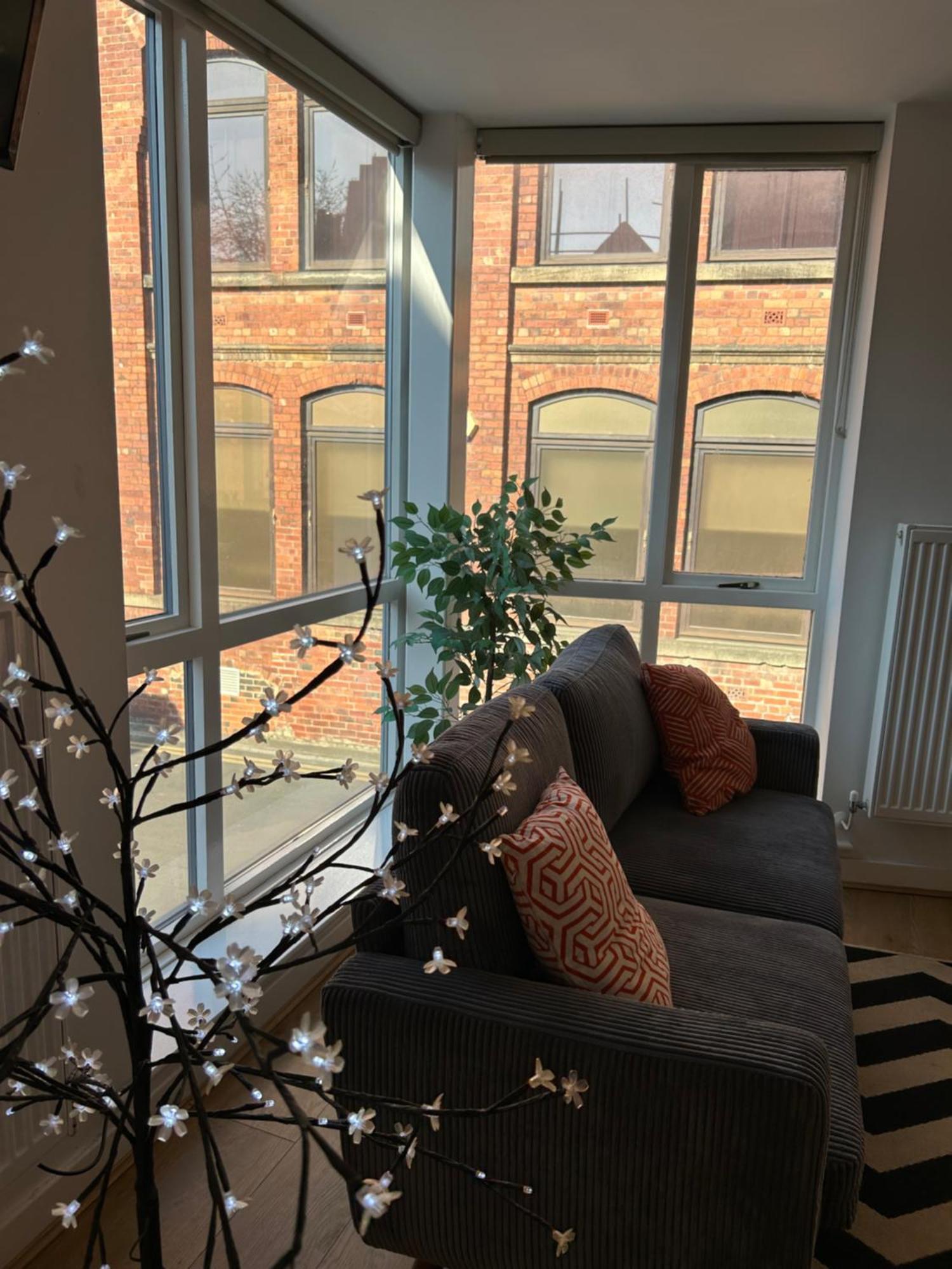 Apartamento Leeds Townhouse With Private Roof Garden Sleeps 4 *